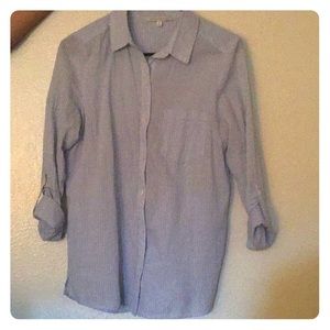Flannel blouse